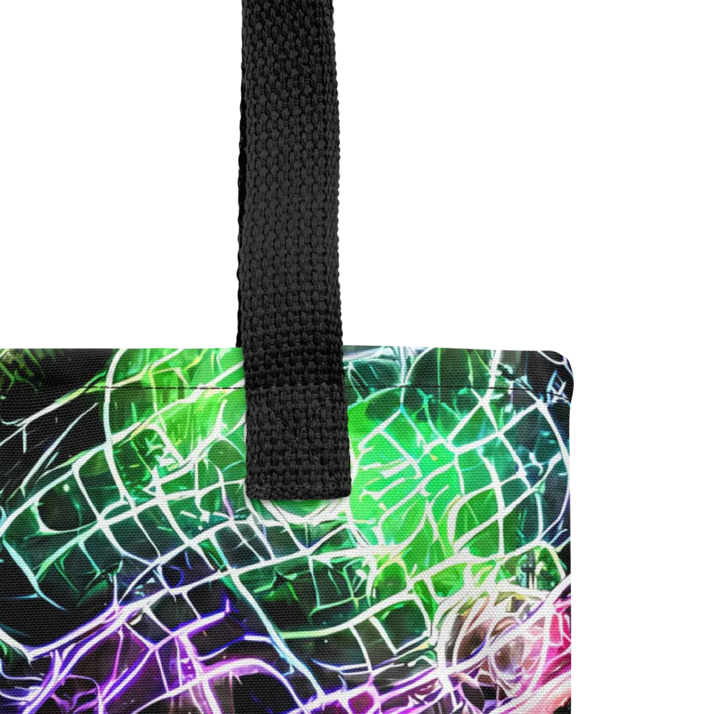 Neon Venom on Tote Bag — Product details