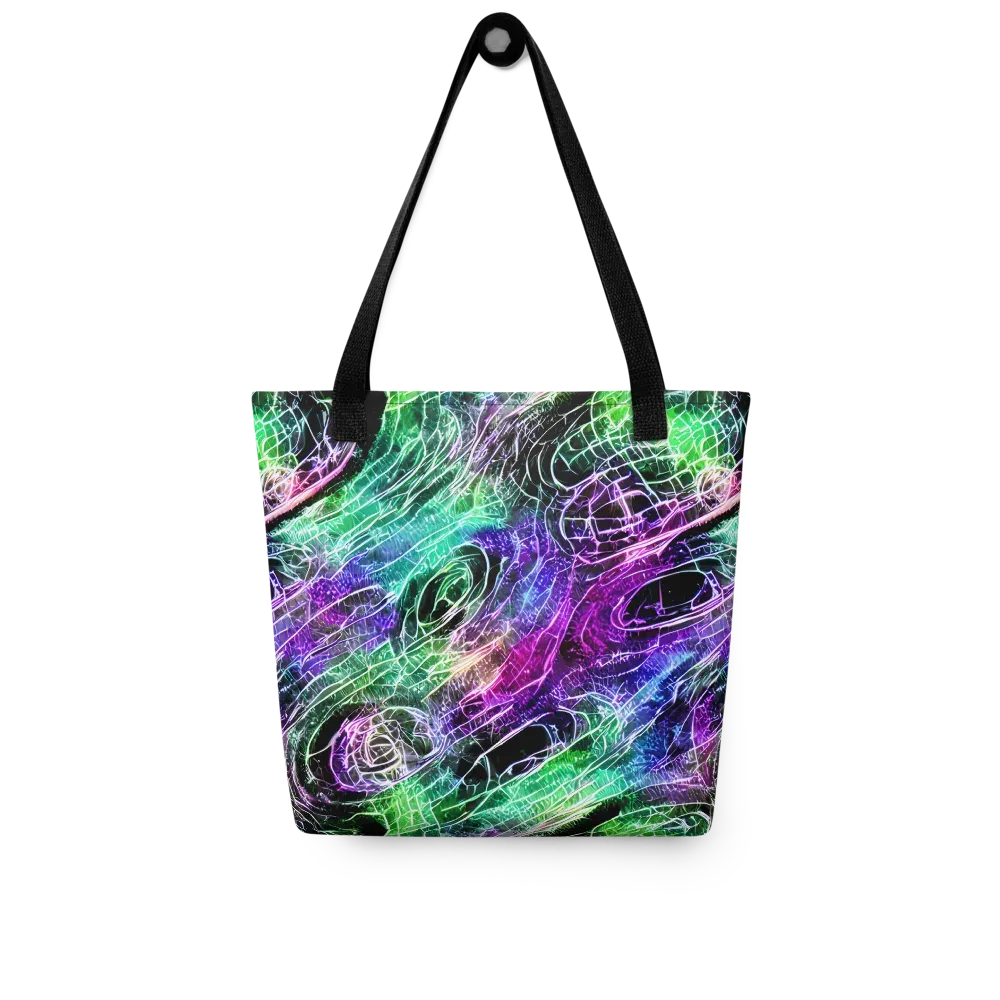 Neon Venom on Tote Bag — Front
