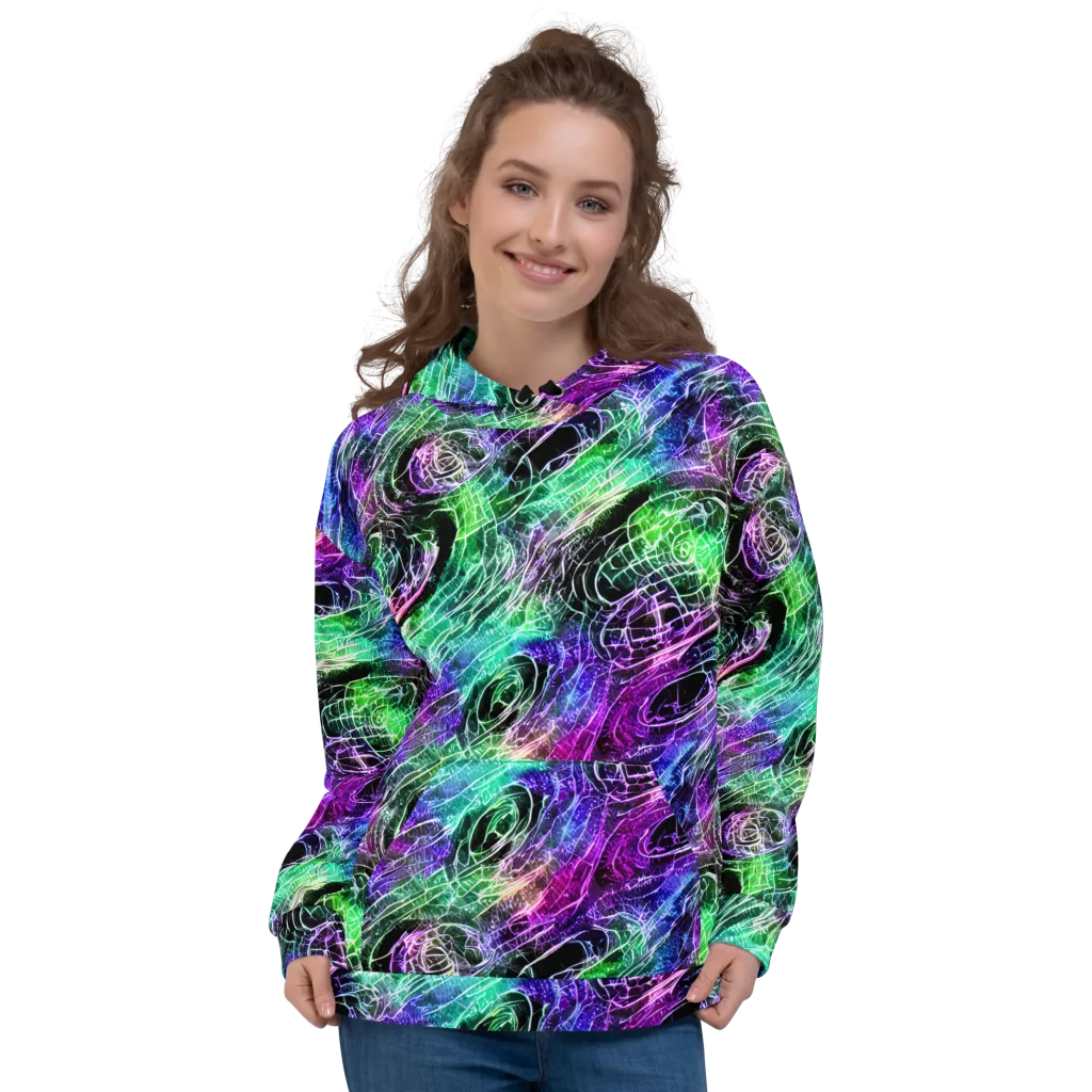 Neon Venom on Hoodie — Front