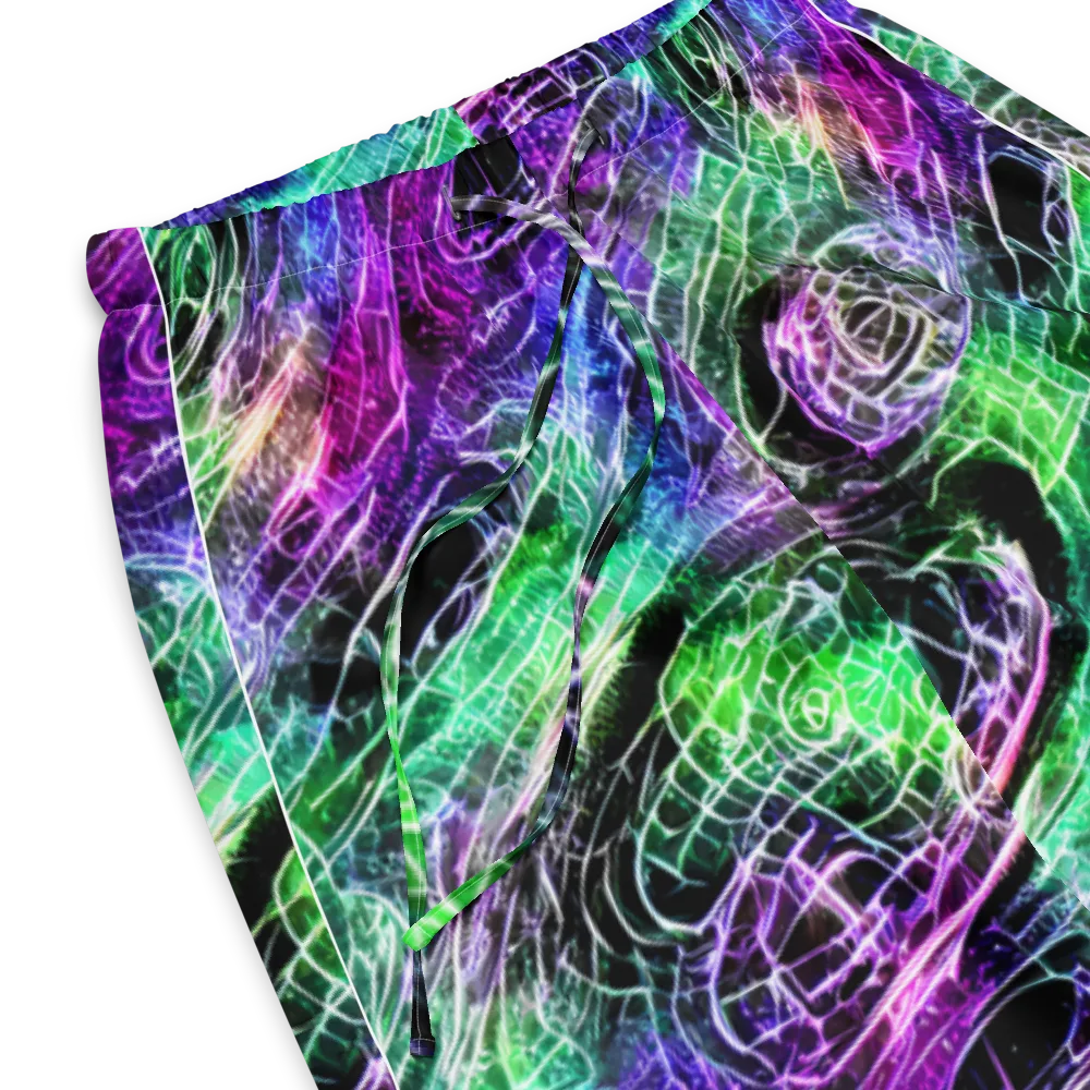 Neon Venom on Women's Pajama Pants — Product details
