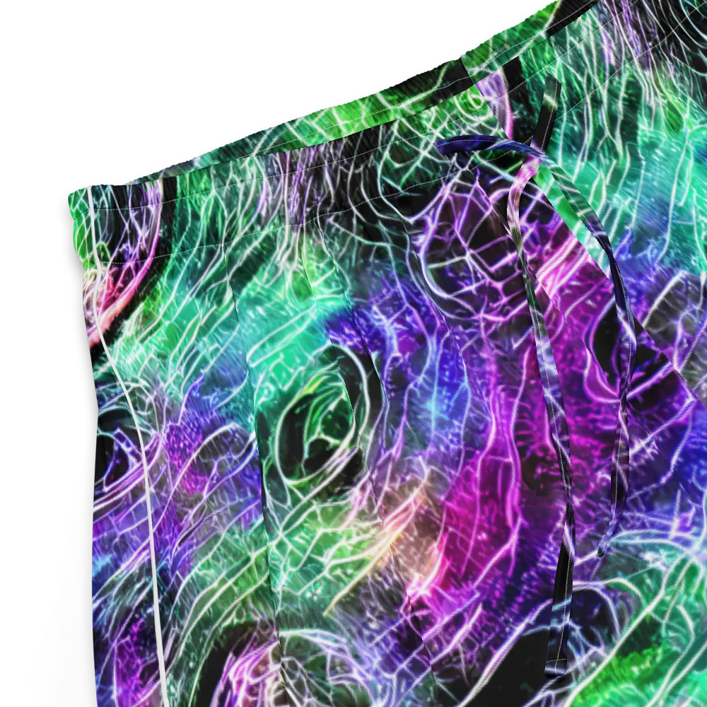 Neon Venom on Women's Pajama Shorts — Product details