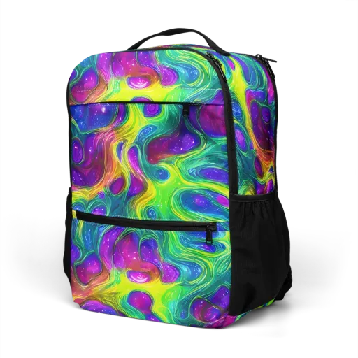 Radiant Ooze on a Utility Backpack