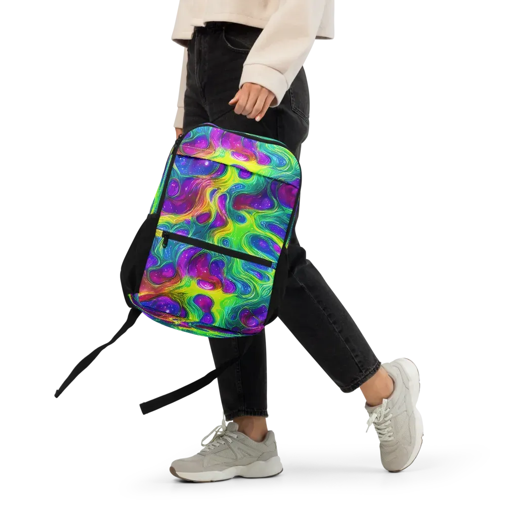 Radiant Ooze on Utility Backpack — Front
