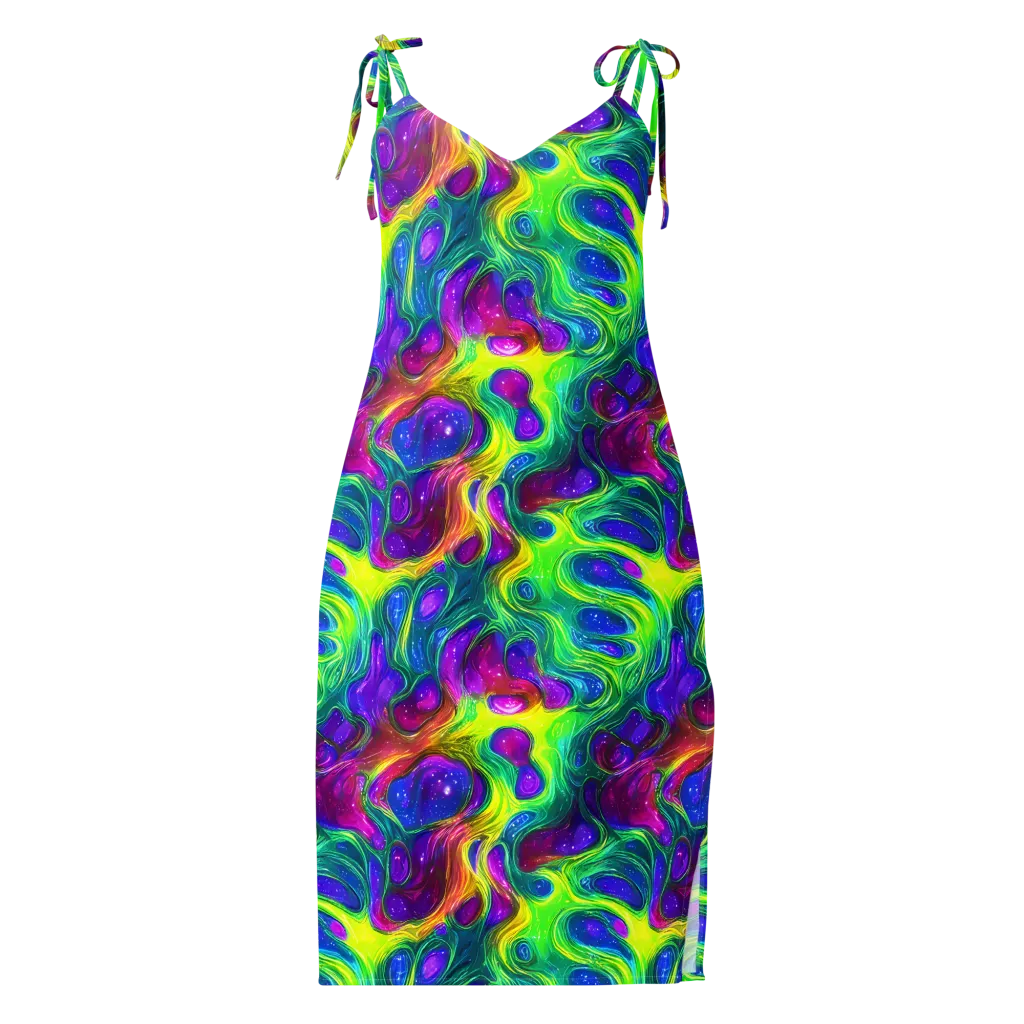 Radiant Ooze on Slip Dress — Front