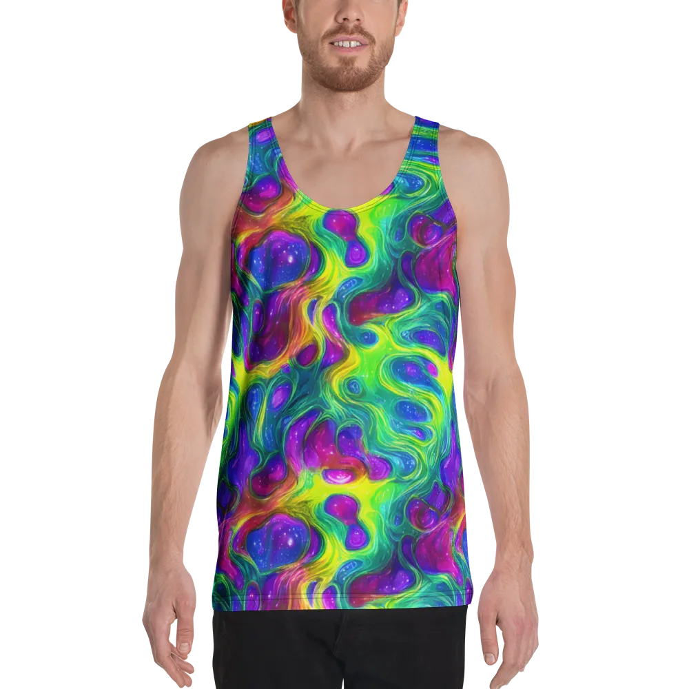 Radiant Ooze on Men's Tank Top — Front