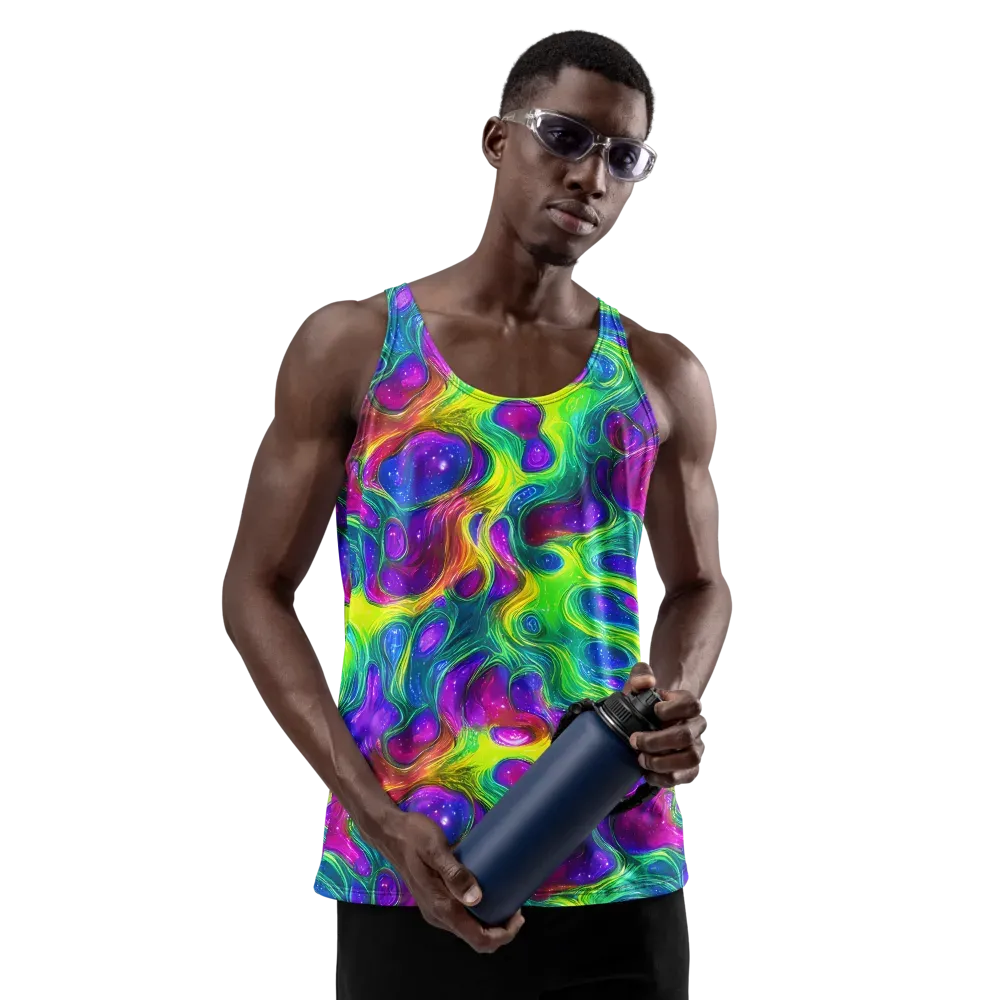 Radiant Ooze on Men's Tank Top — Front