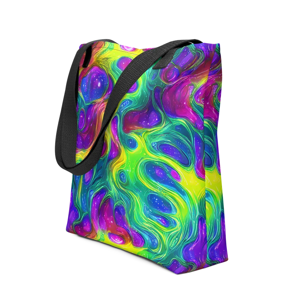 Radiant Ooze on Tote Bag — Front