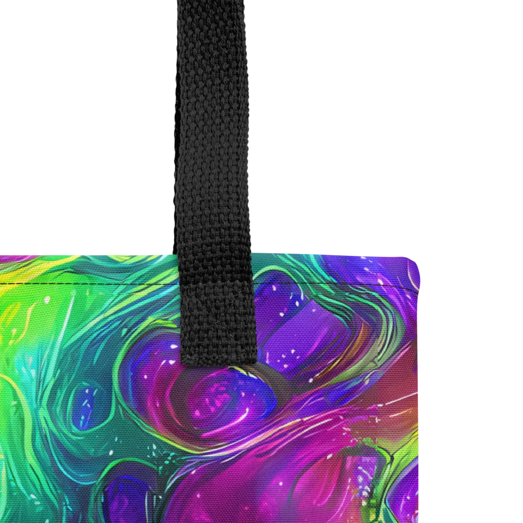 Radiant Ooze on Tote Bag — Product details