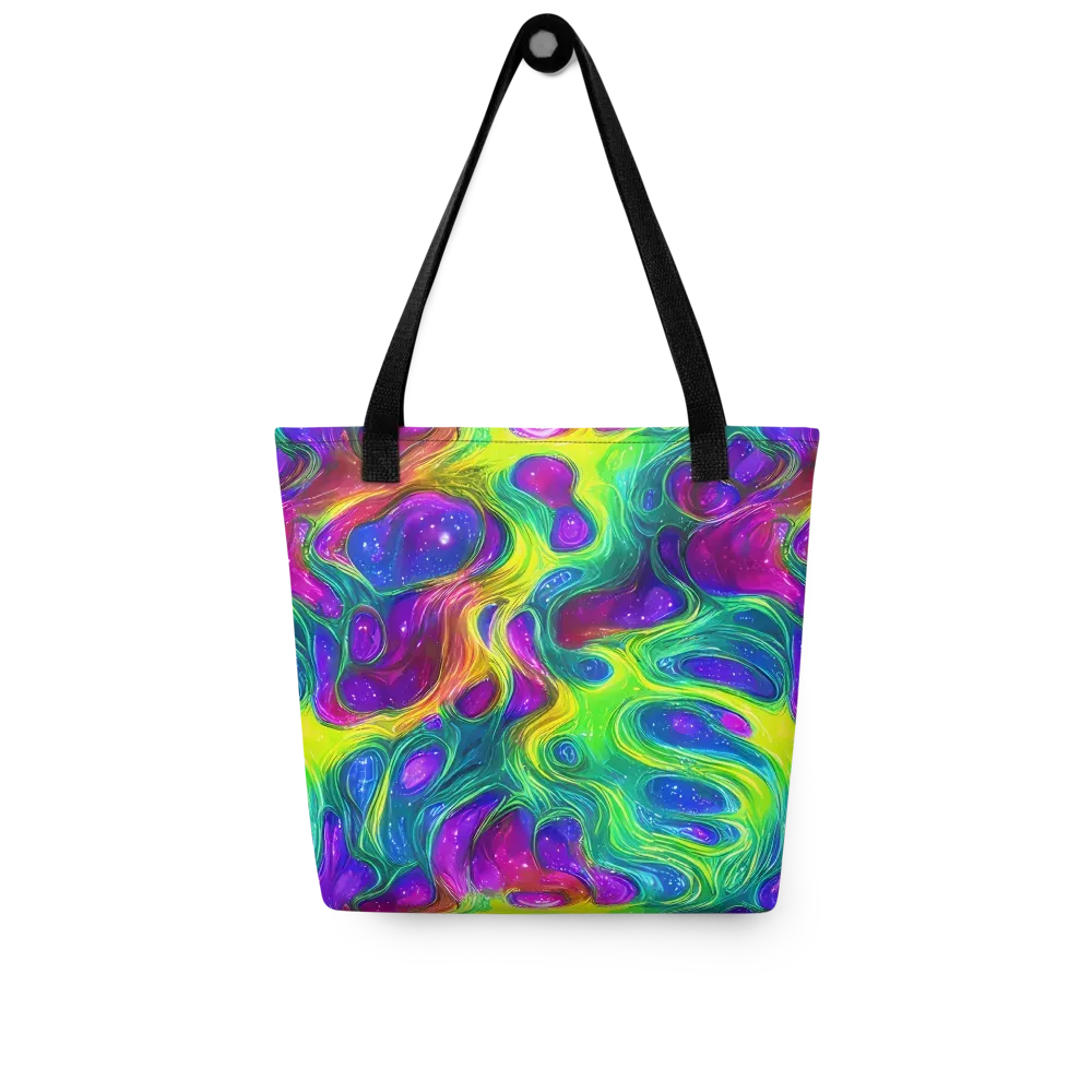 Radiant Ooze on Tote Bag — Front