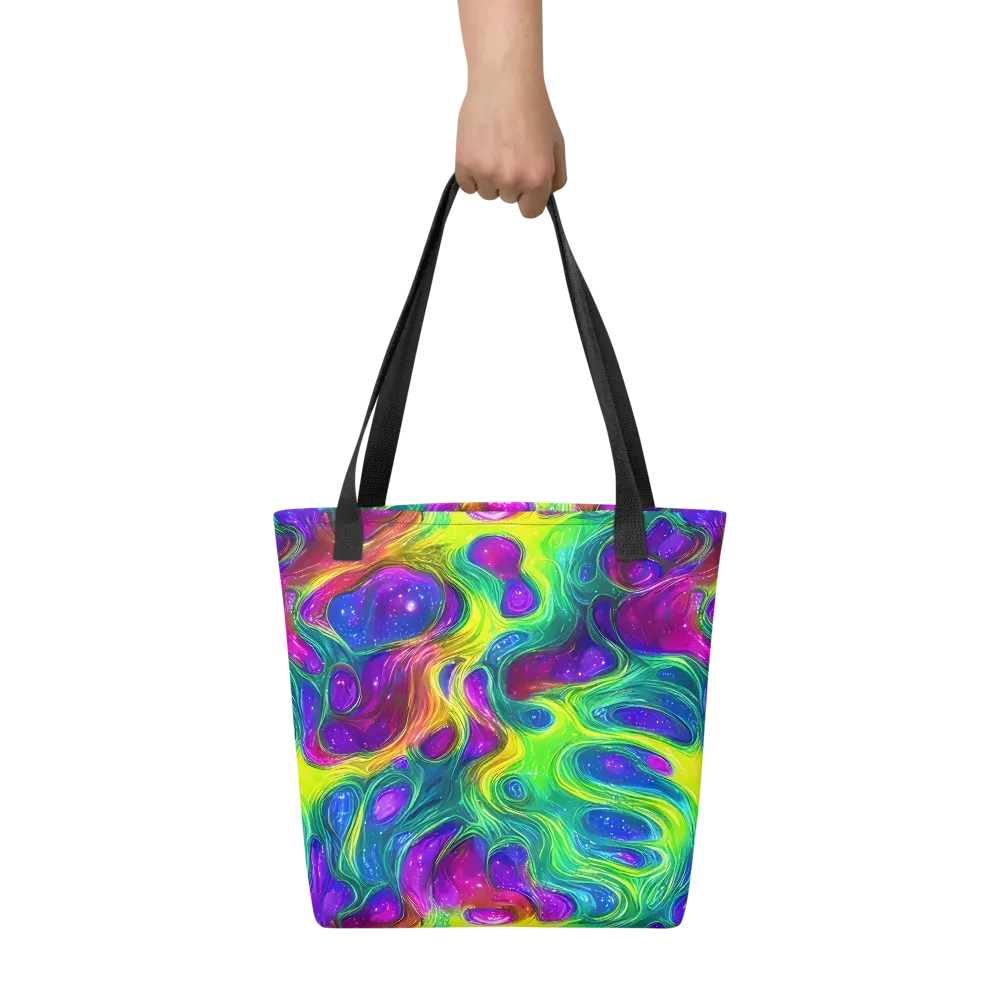 Radiant Ooze on Tote Bag — Front