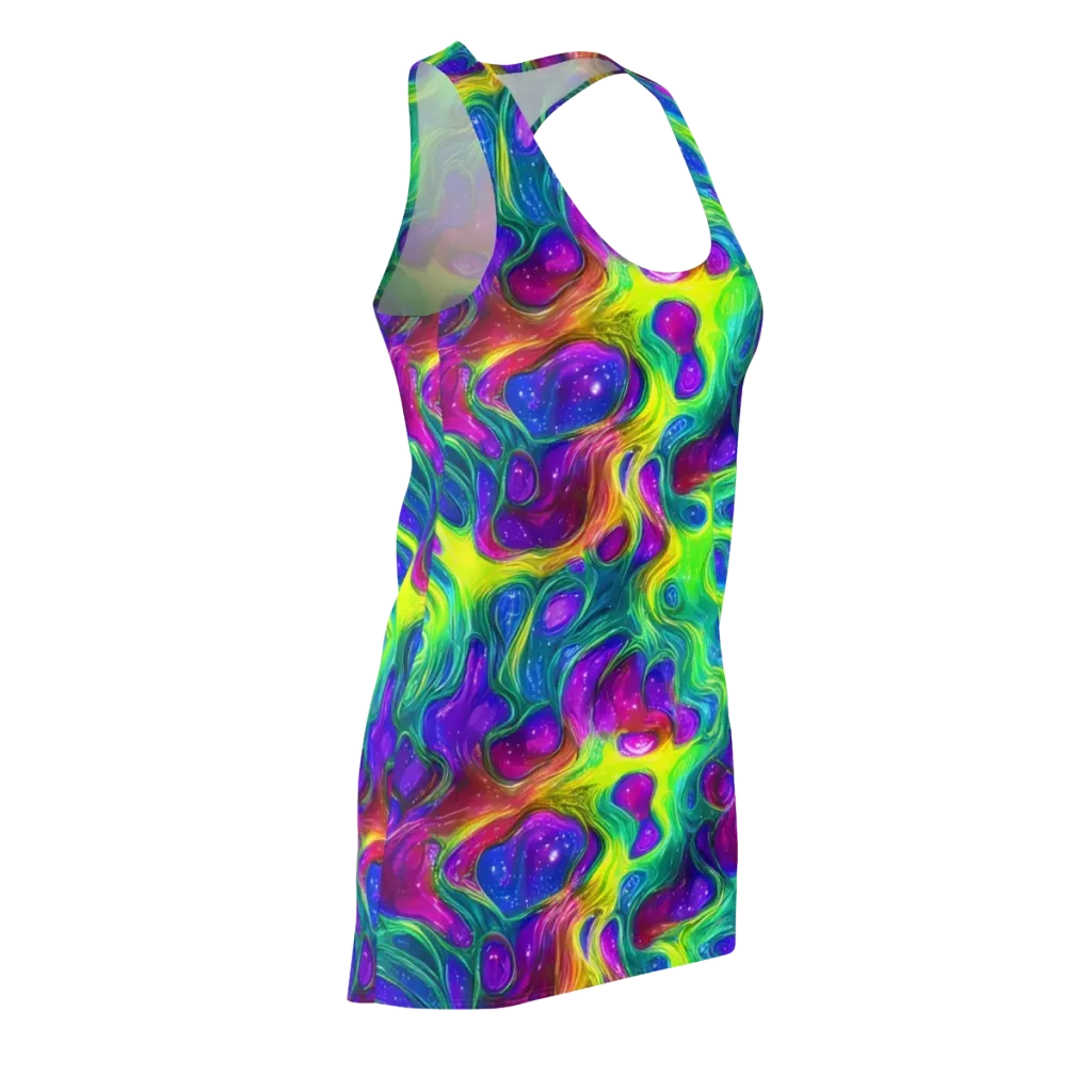 Radiant Ooze on Racerback Dress — Front Side