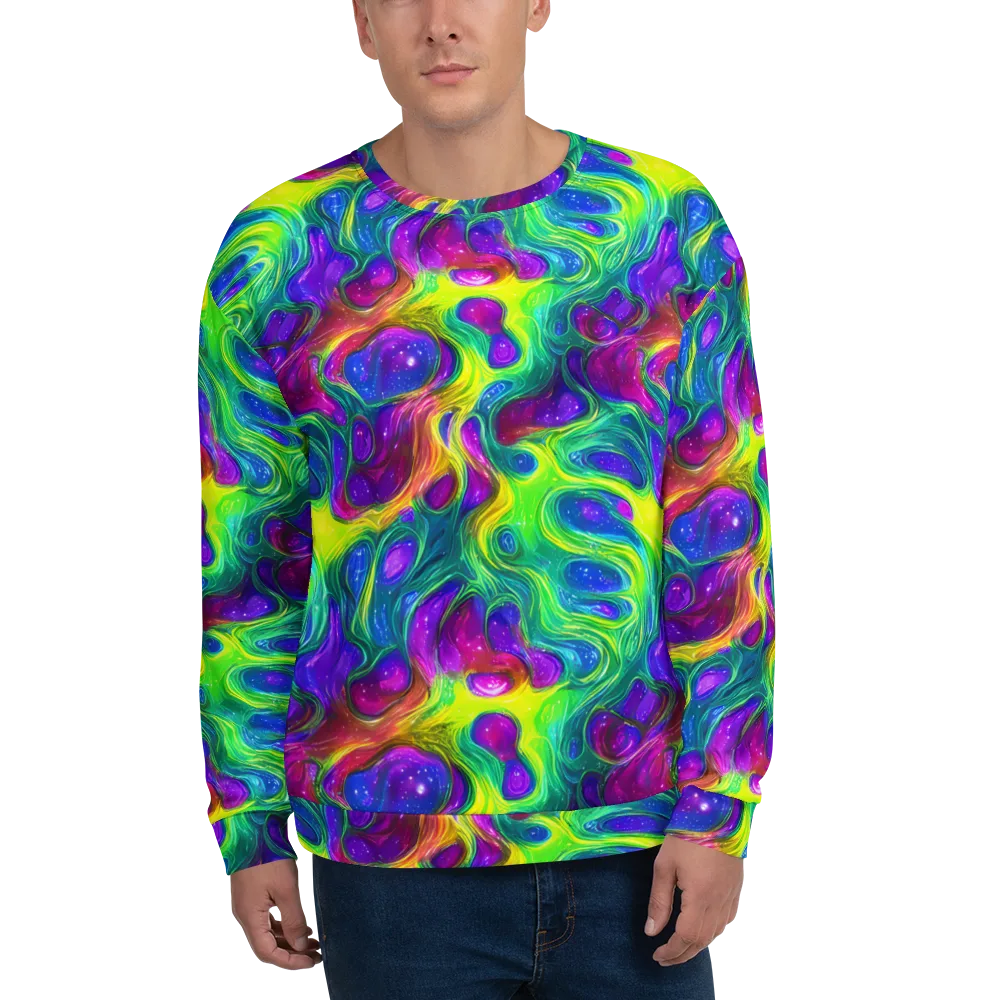 Radiant Ooze on Sweatshirt — Front