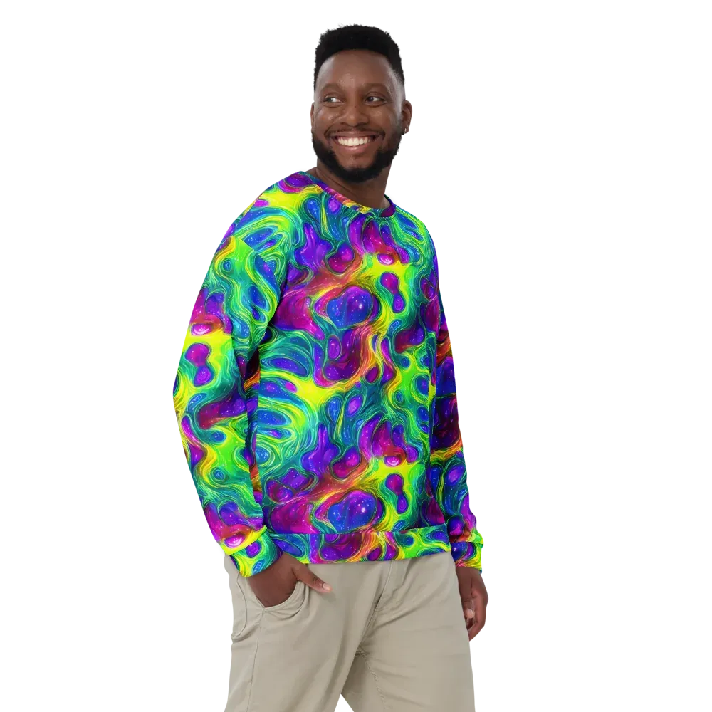 Radiant Ooze on Sweatshirt — Front