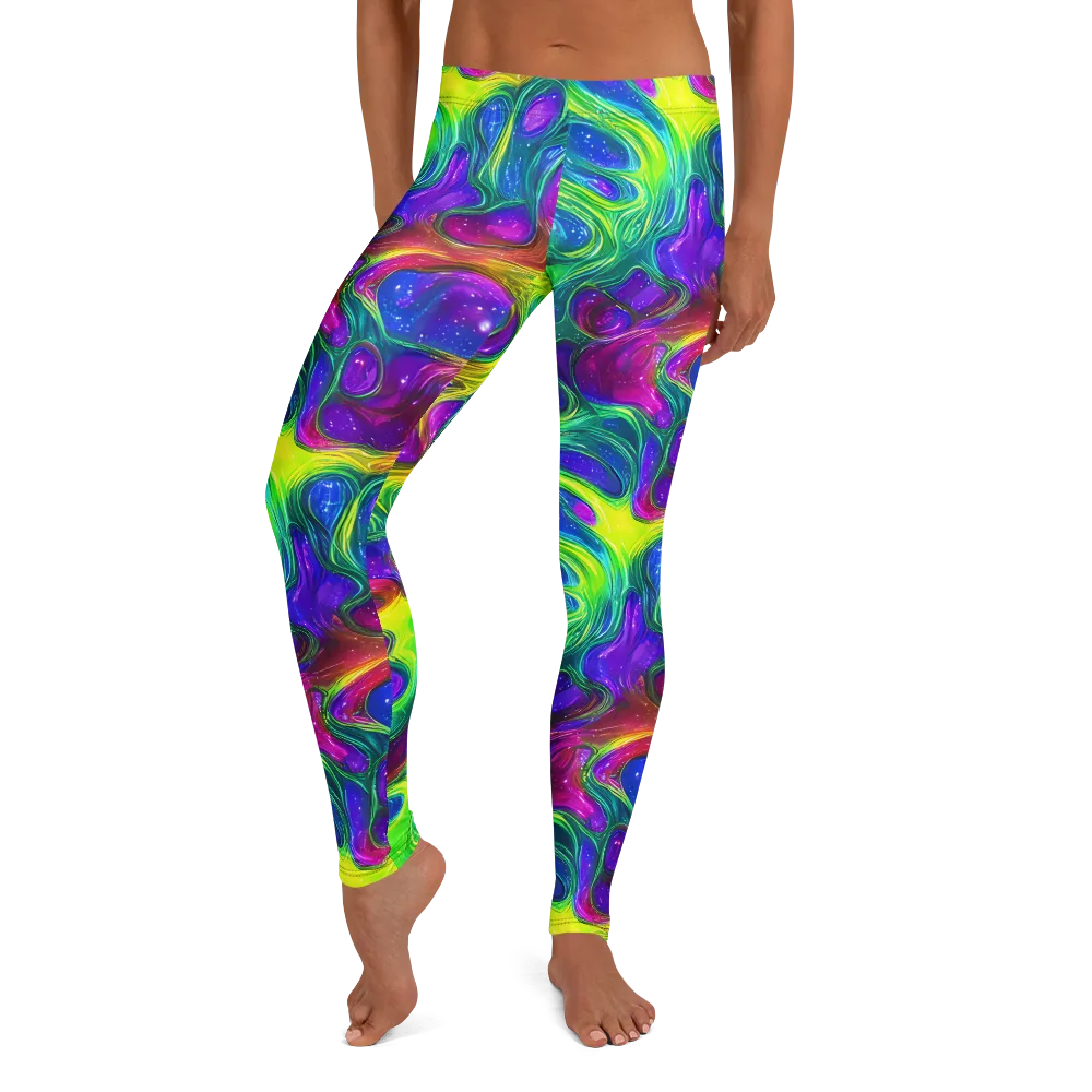 Radiant Ooze on Leggings — Front