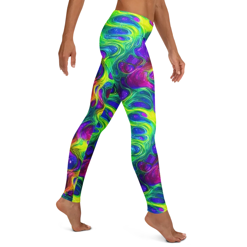 Radiant Ooze on Leggings — Right