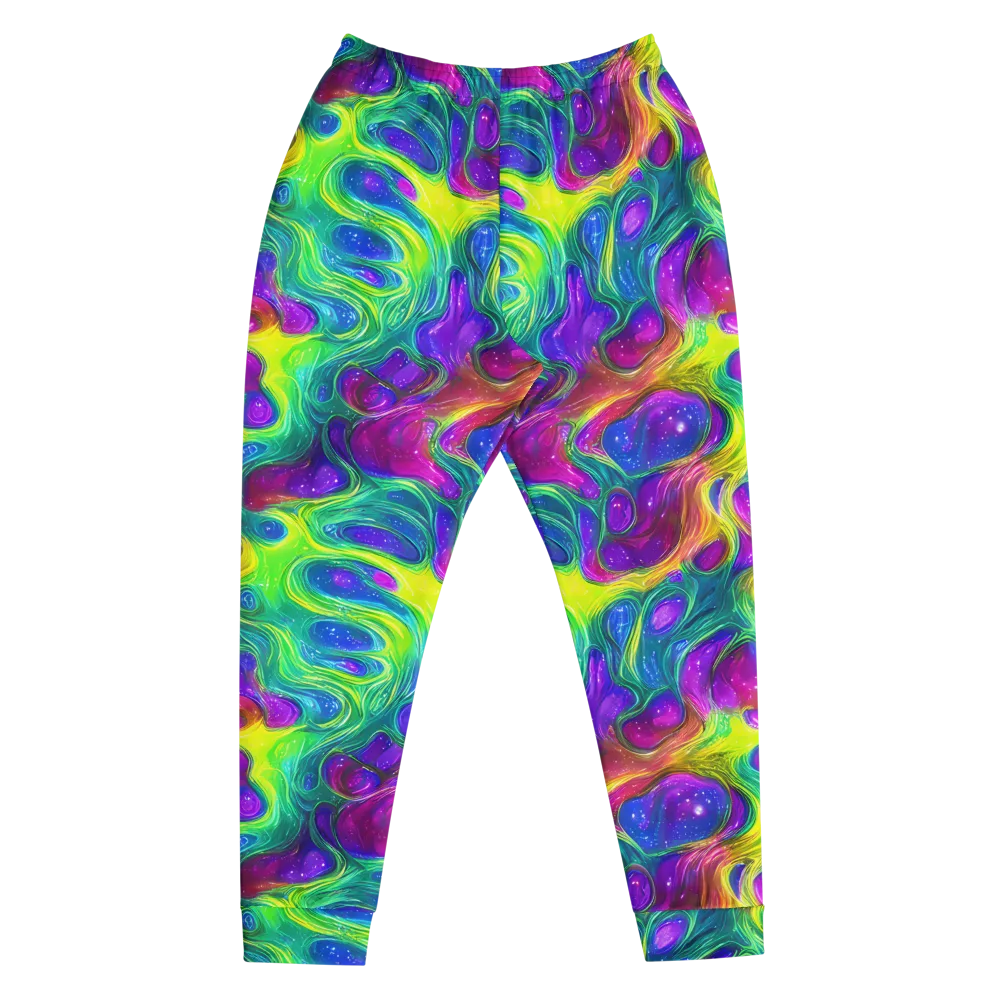 Radiant Ooze on Men's Joggers — Front