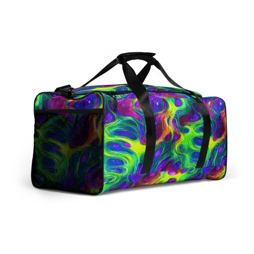 Radiant Ooze on a Duffle Bag