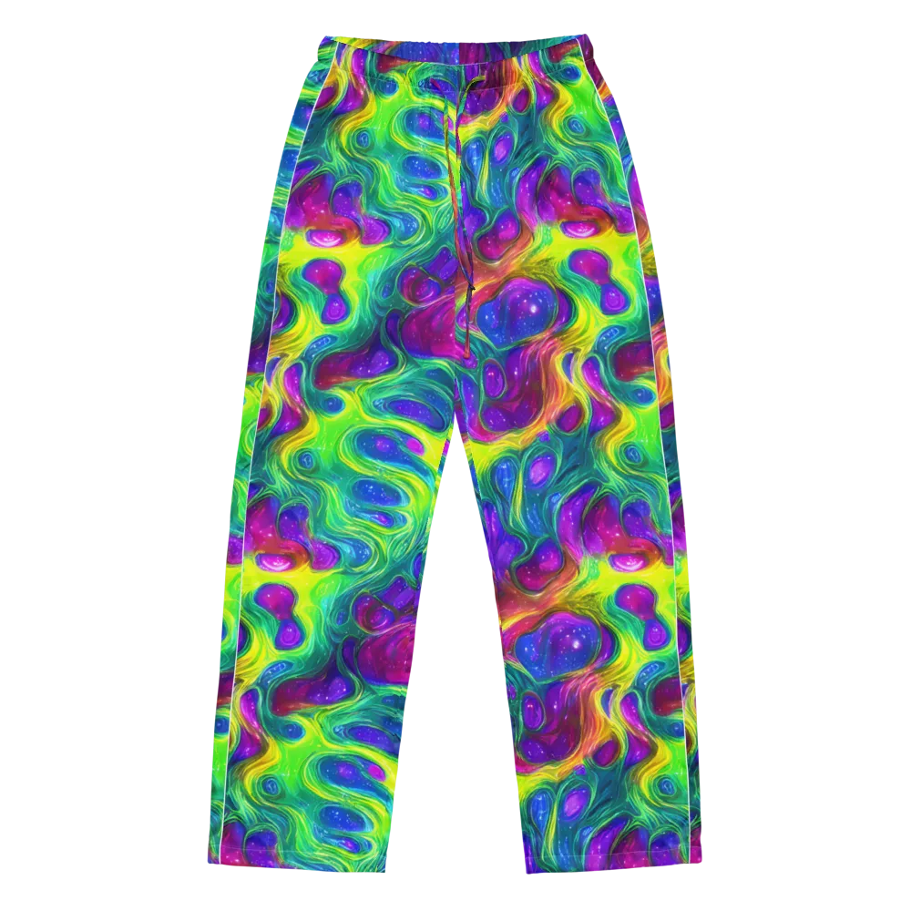 Radiant Ooze on Women's Pajama Pants — Front