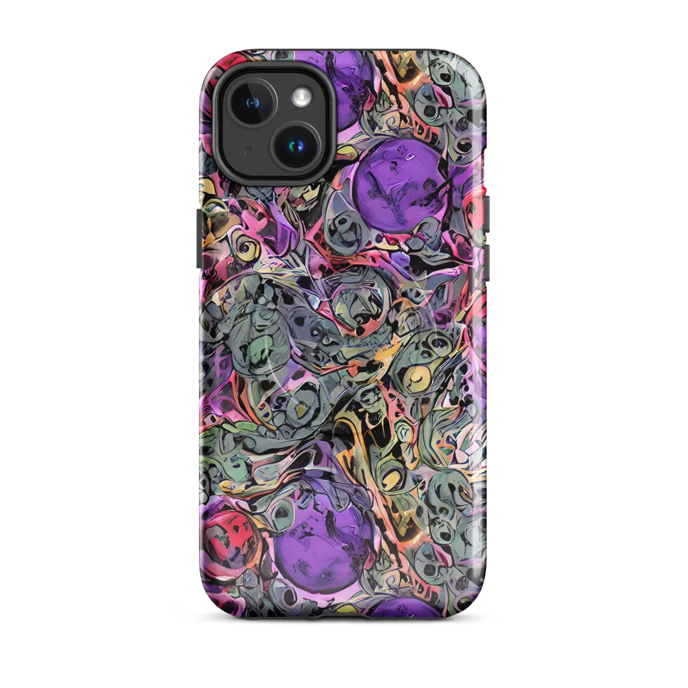 Violet Menagerie on MagSafe Tough Case for iPhone® — Front