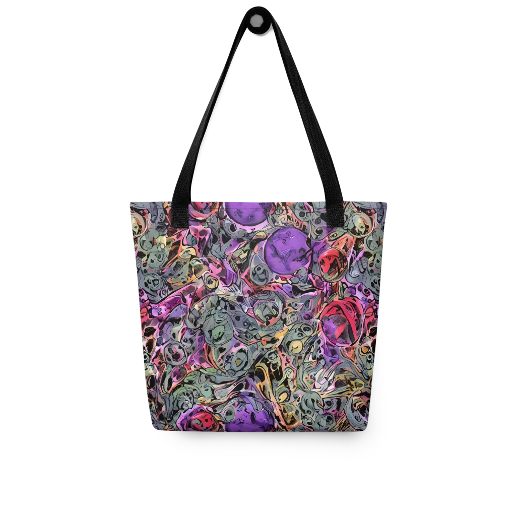 Violet Menagerie on Tote Bag — Front