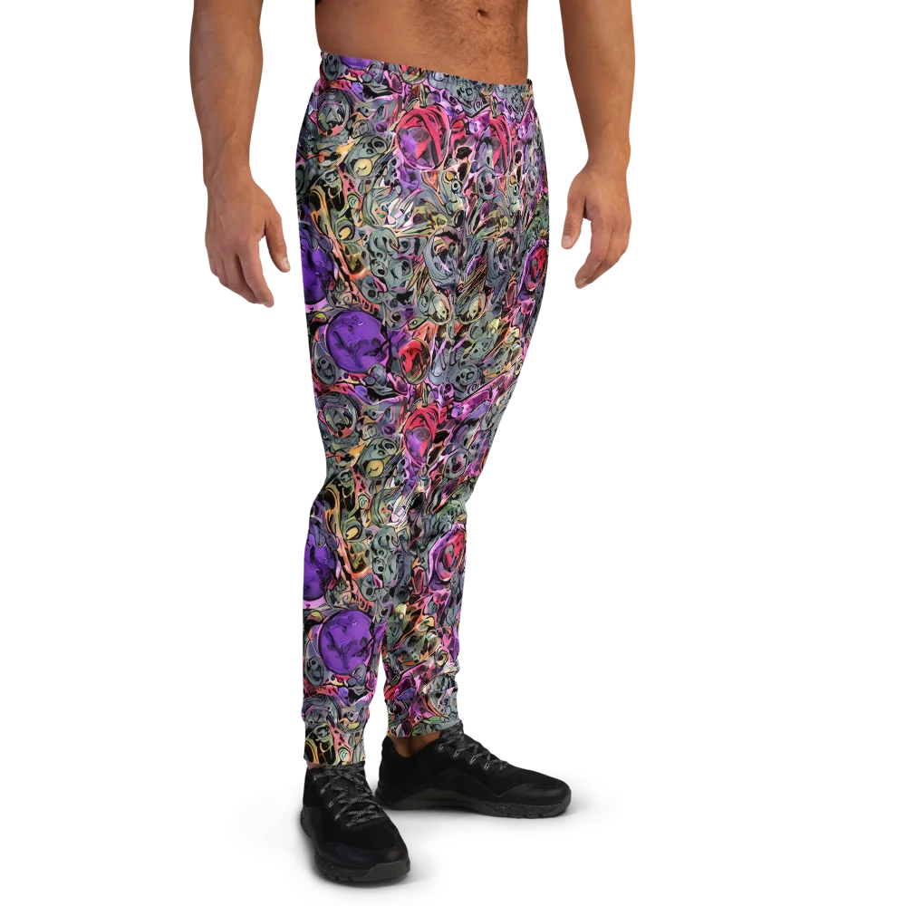 Violet Menagerie on Men's Joggers — Right
