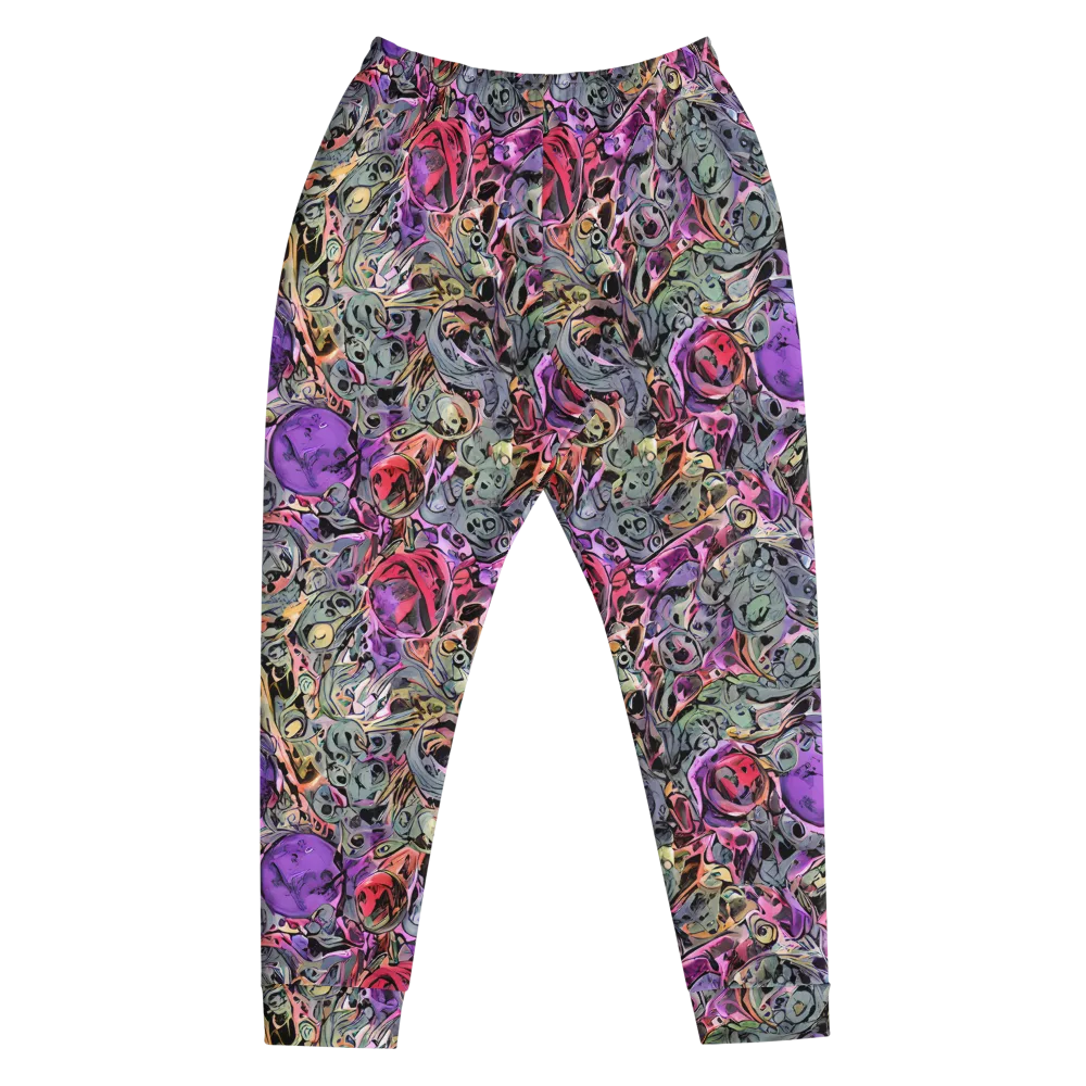 Violet Menagerie on Men's Joggers — Front
