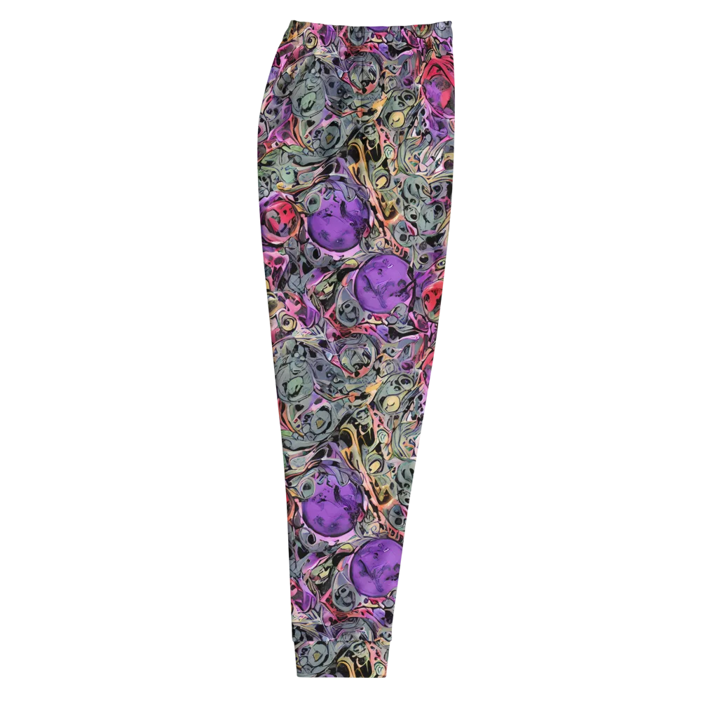 Violet Menagerie on Men's Joggers — Right