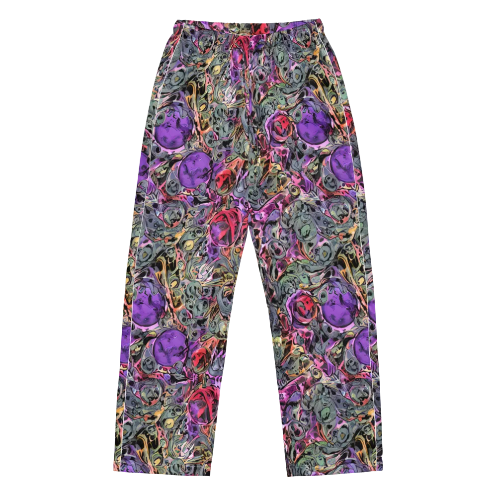 Violet Menagerie on Women's Pajama Pants — Front