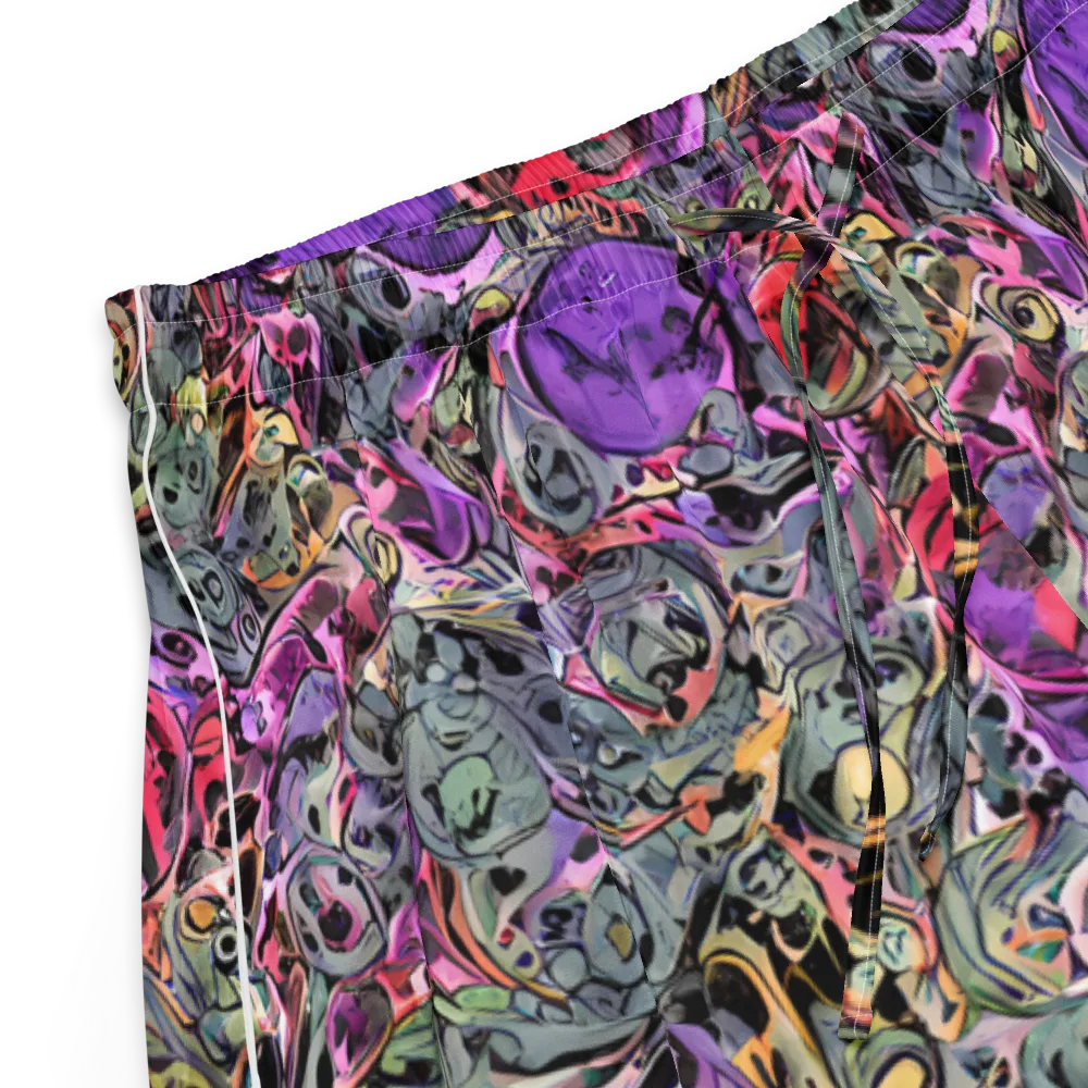 Violet Menagerie on Women's Pajama Shorts — Product details