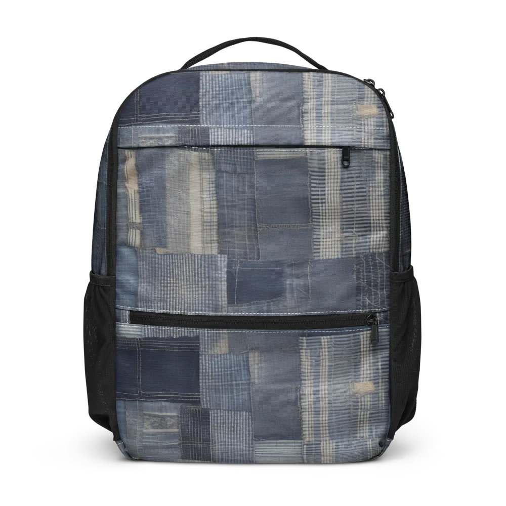 Blue Loom on Utility Backpack — Front