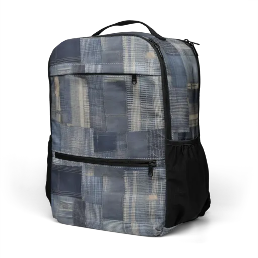 Blue Loom on a Utility Backpack