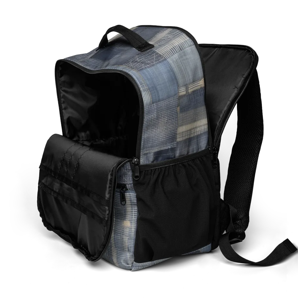 Blue Loom on Utility Backpack — Product details 2