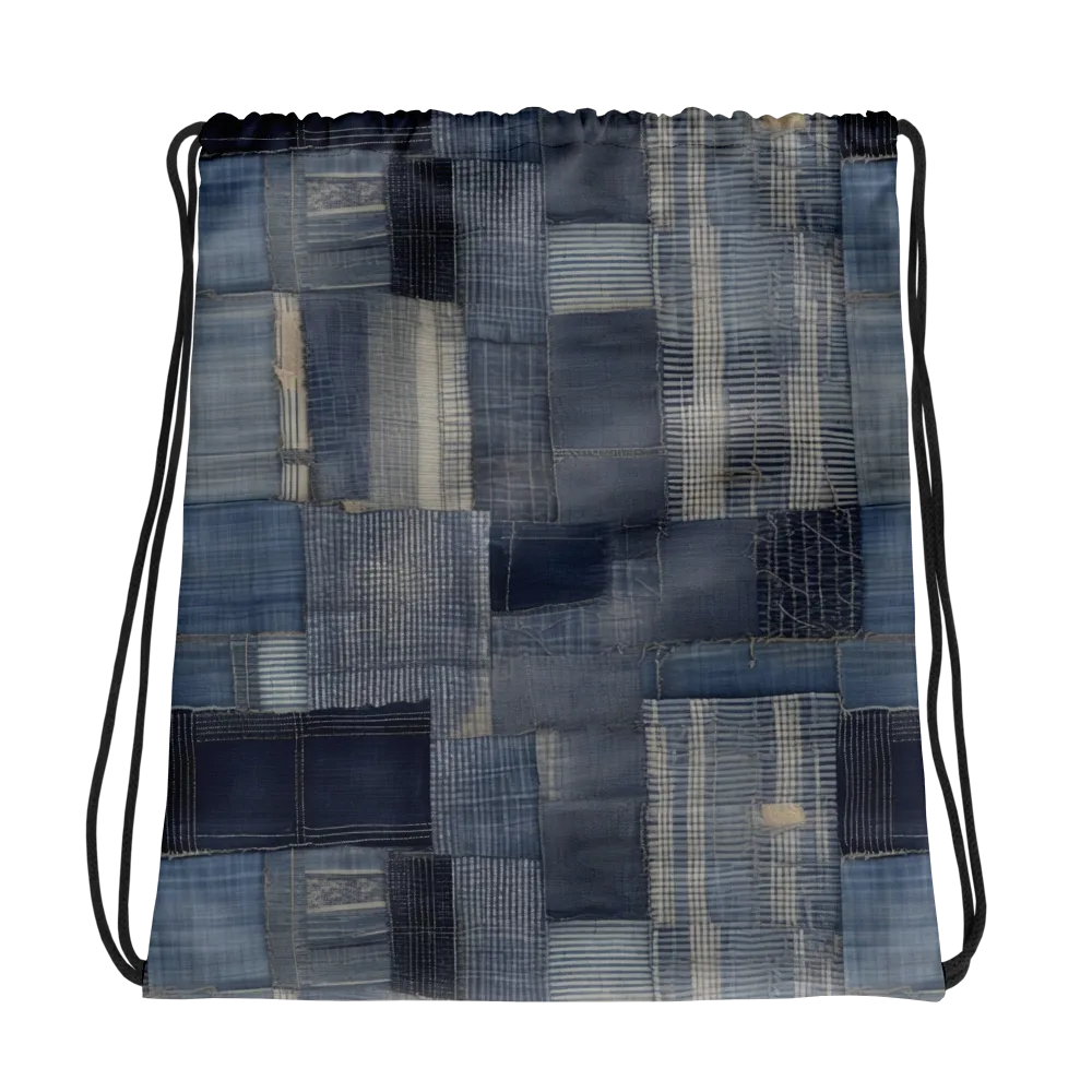 Blue Loom on Drawstring Bag — Photo