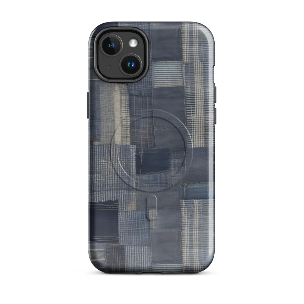 Blue Loom on MagSafe Tough Case for iPhone® — Front