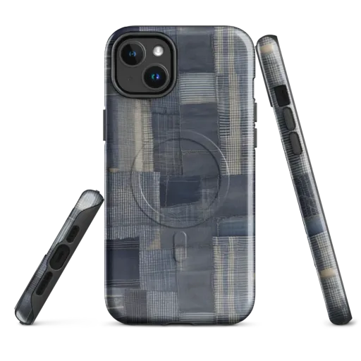 Blue Loom on a MagSafe Tough Case for iPhone®