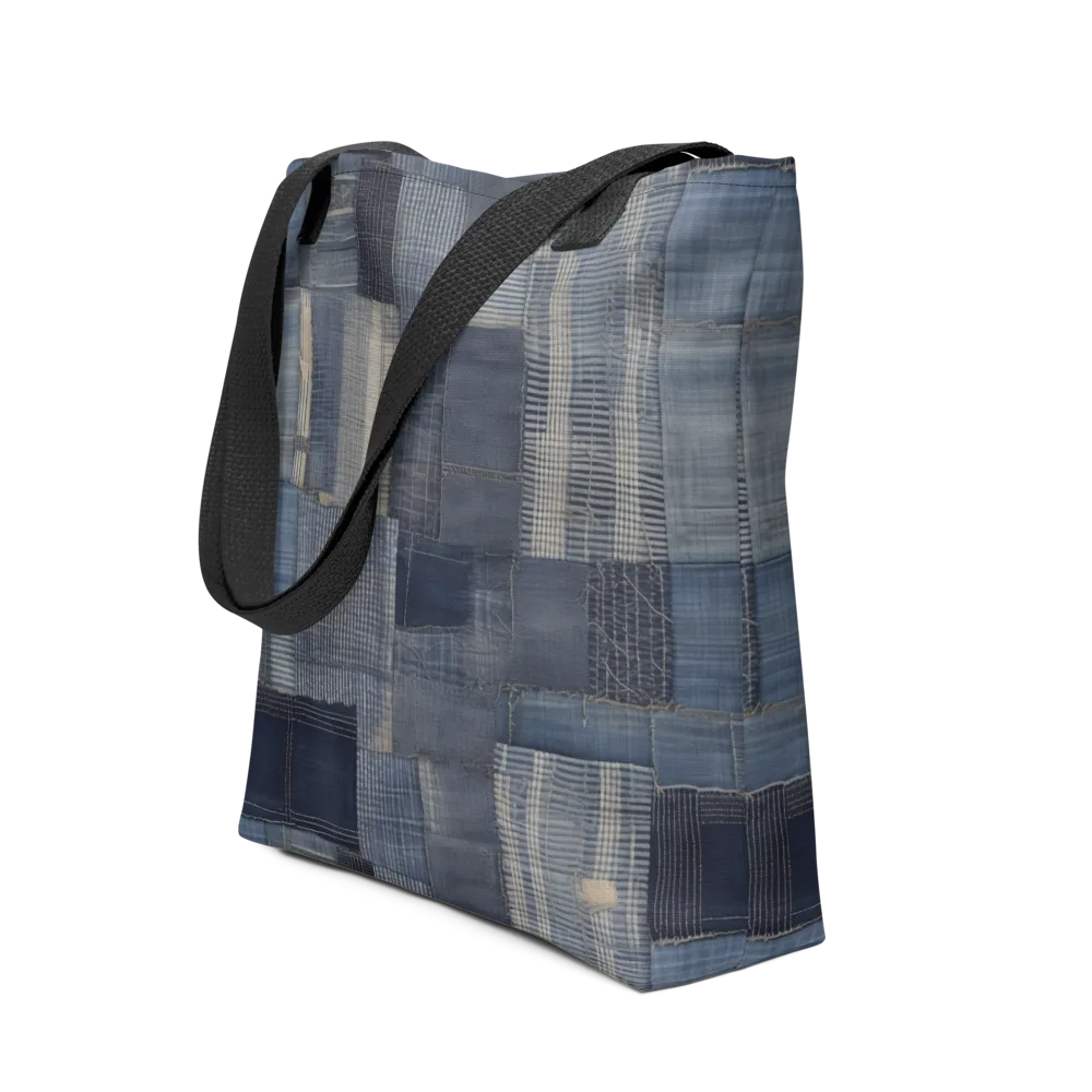 Blue Loom on Tote Bag — Front