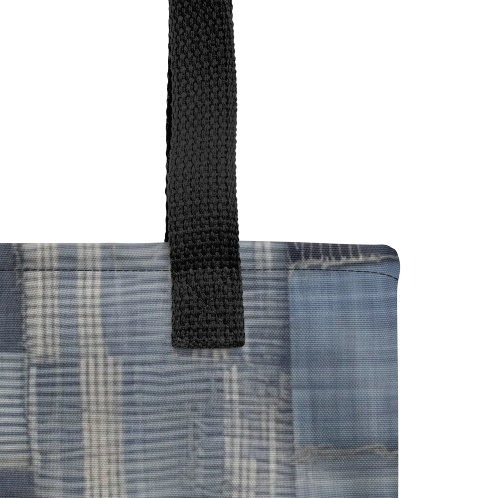 Blue Loom on Tote Bag — Product details