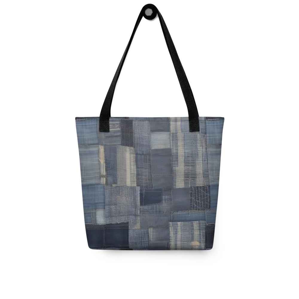 Blue Loom on Tote Bag — Front