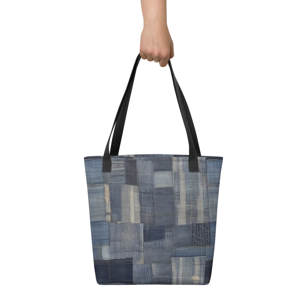 Blue Loom on Tote Bag — Front