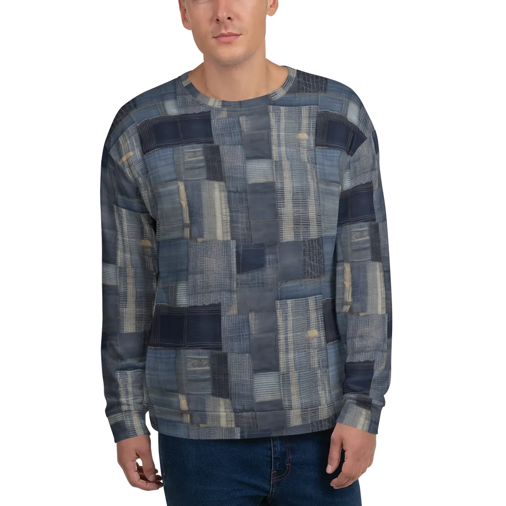Blue Loom on Sweatshirt — Front