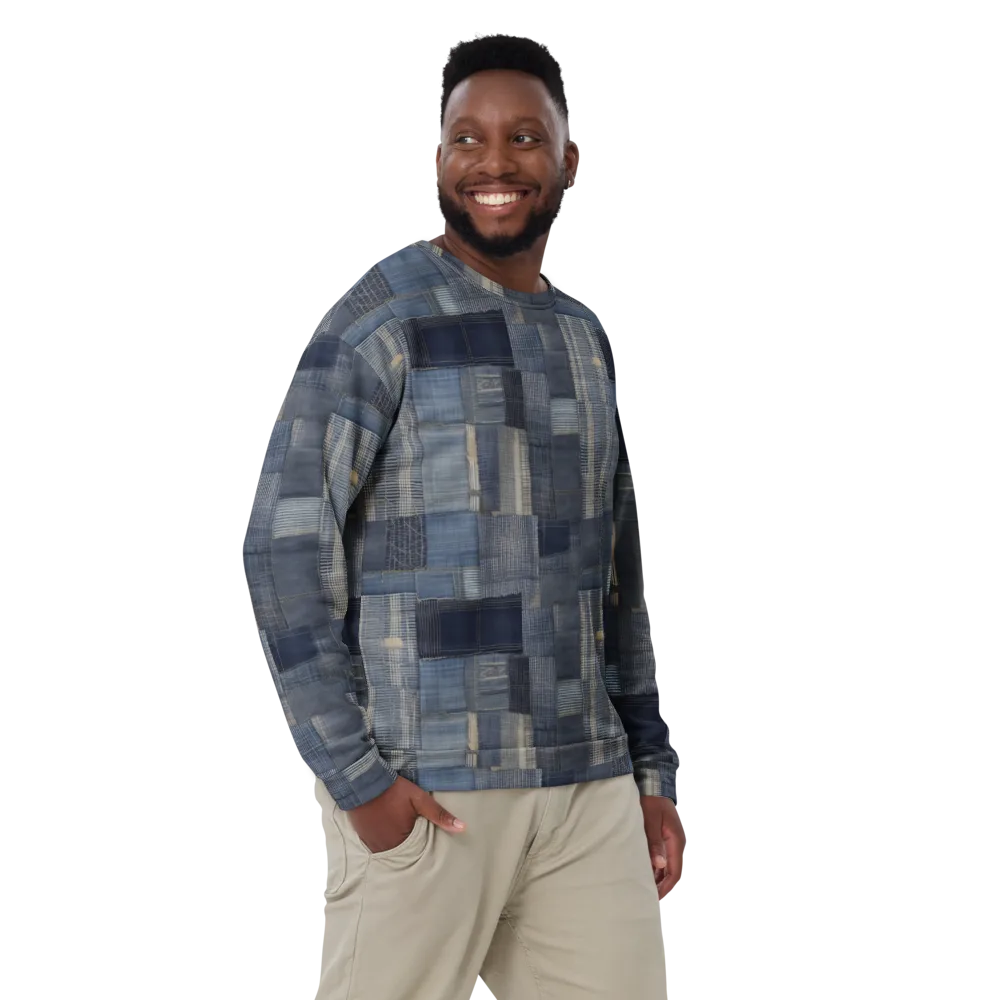 Blue Loom on Sweatshirt — Front