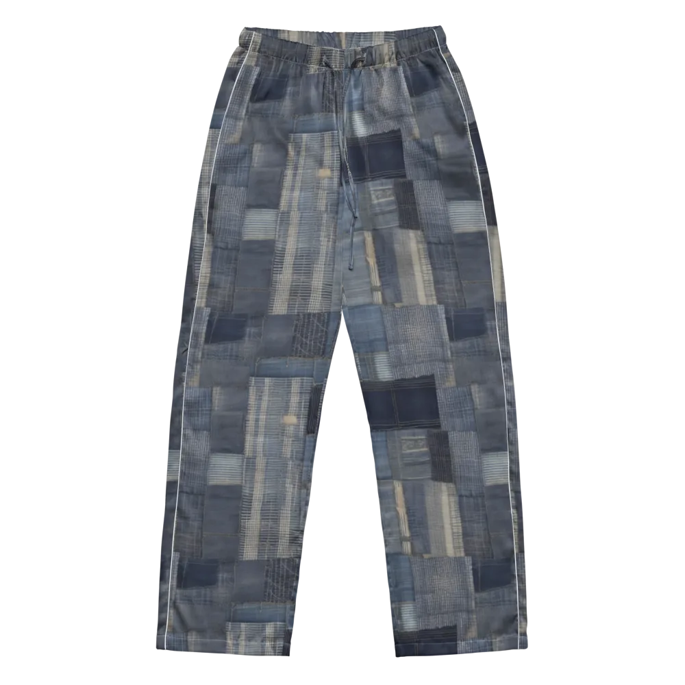 Blue Loom on Women's Pajama Pants — Front
