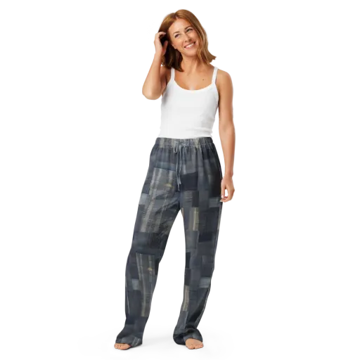 Blue Loom on a Women's Pajama Pants