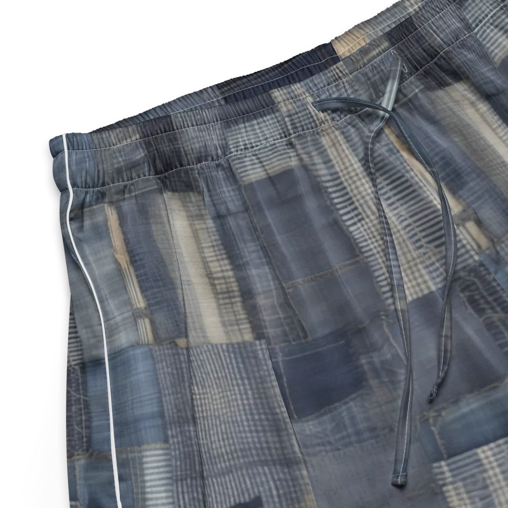 Blue Loom on Women's Pajama Shorts — Product details
