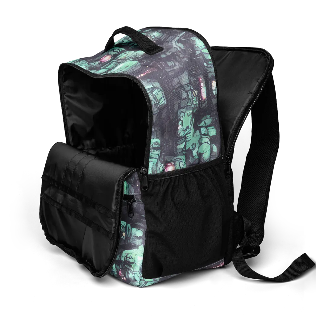 Neon Underworld on Utility Backpack — Product details 2