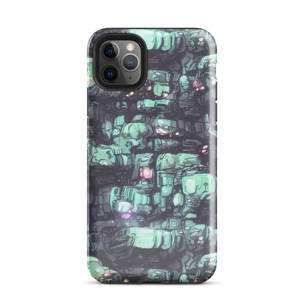 Neon Underworld on Tough Case for iPhone® — Front
