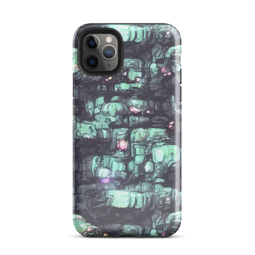 Neon Underworld on a Tough Case for iPhone®