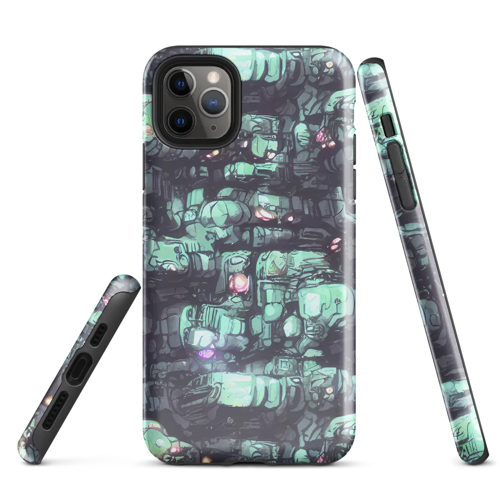 Neon Underworld on Tough Case for iPhone® — Front