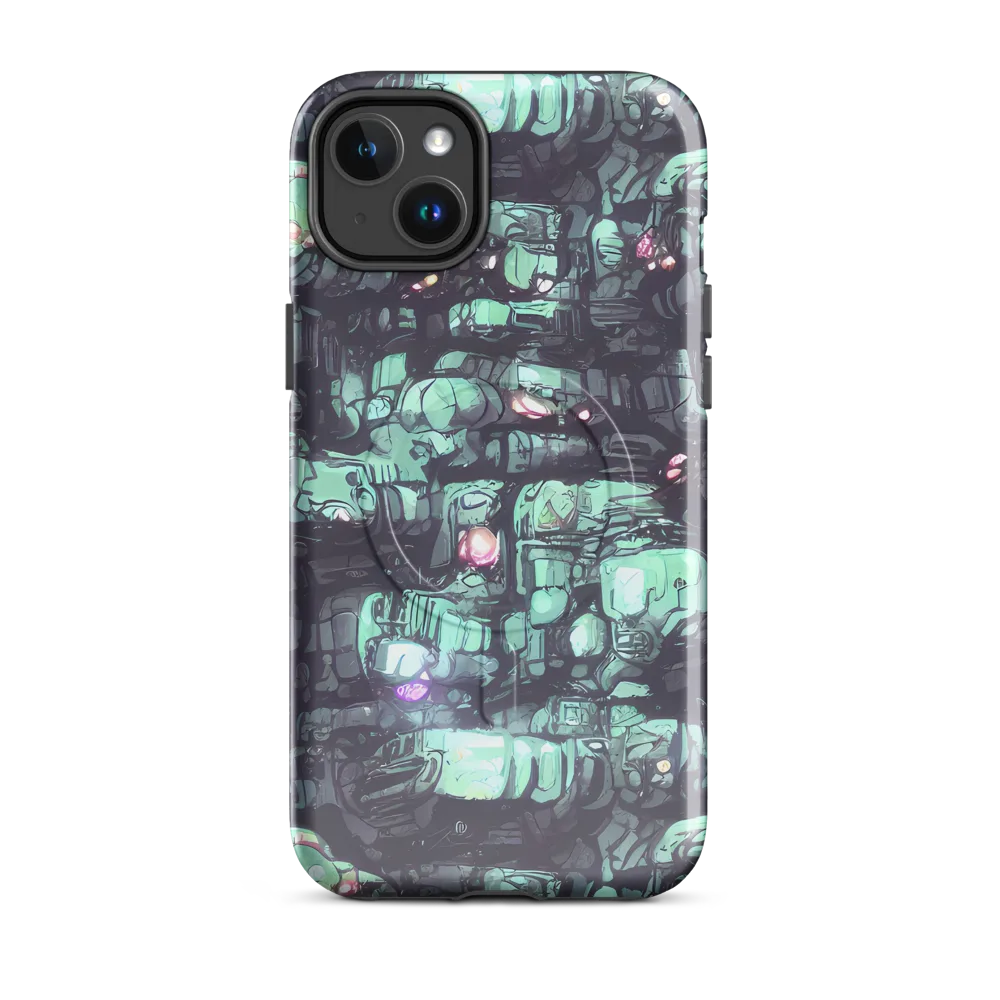 Neon Underworld on MagSafe Tough Case for iPhone® — Front