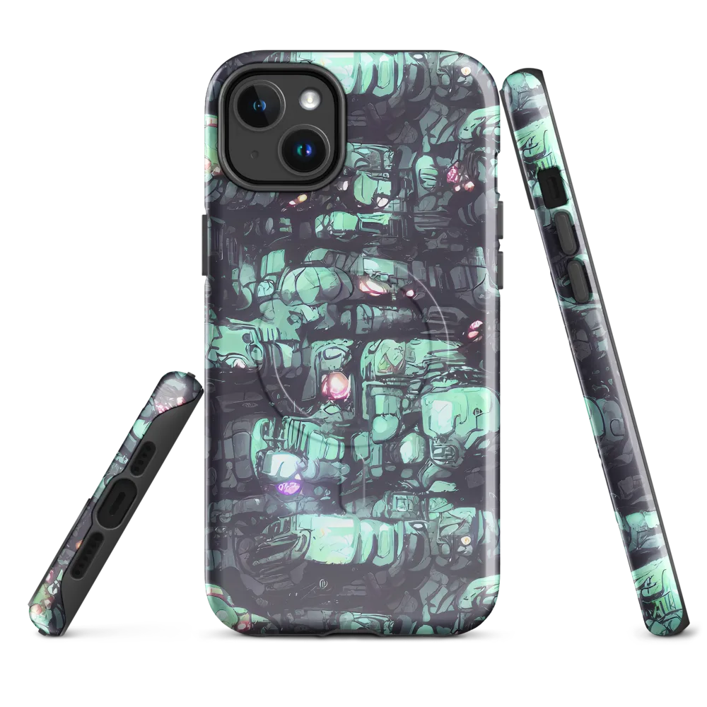 Neon Underworld on MagSafe Tough Case for iPhone® — Front